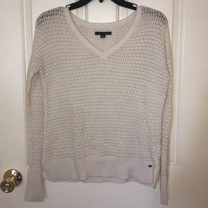 White American Eagle Sweater
